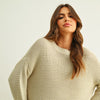 Miou Muse Round Neck Sweater