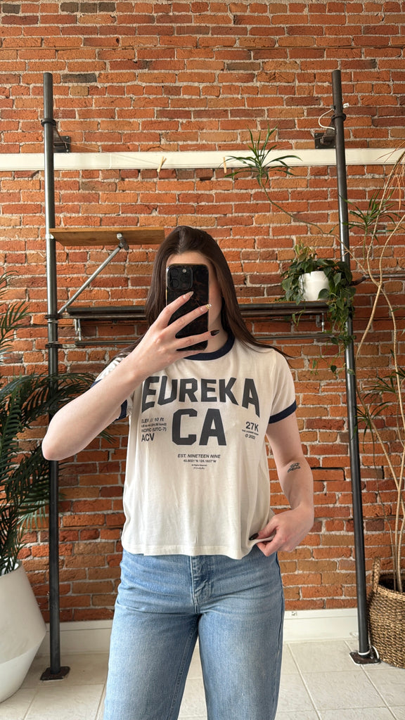 Laundry Room Eureka Perfect Ringer Tee