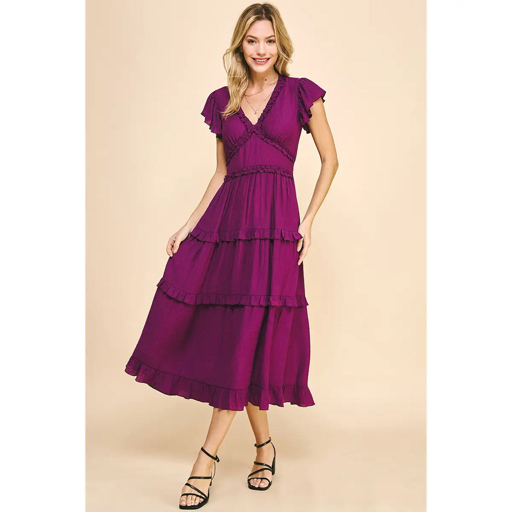 Pinch Parkland Ruffle Dress