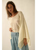 Promesa Sheer Knit Poncho
