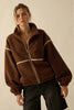 Promesa Sherpa Fleece Zip Up