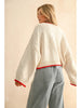 Miou Muse American Flag Sweater