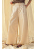 Miou Muse Linen Pleated Trousers