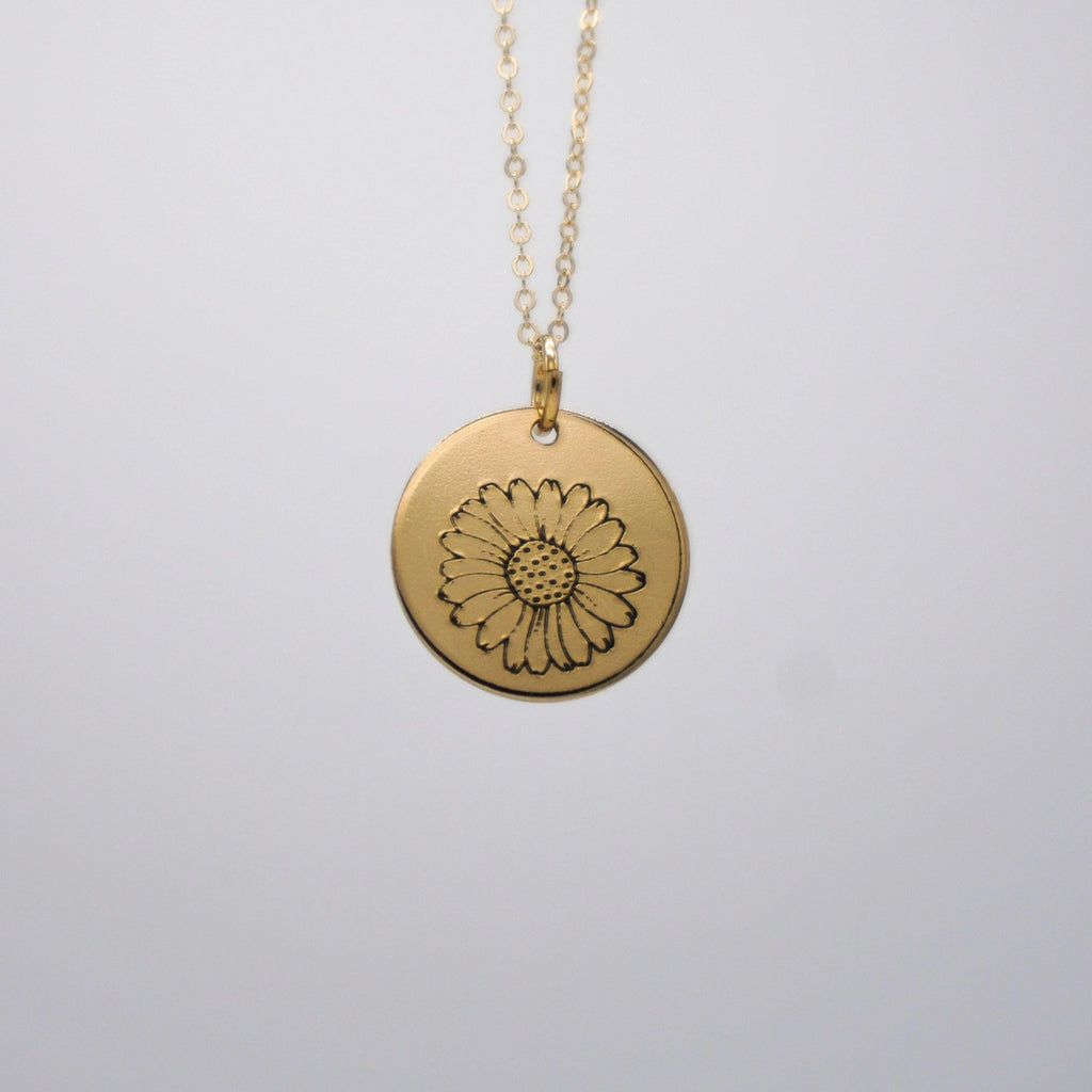 Nashelle Birth Flower Necklaces