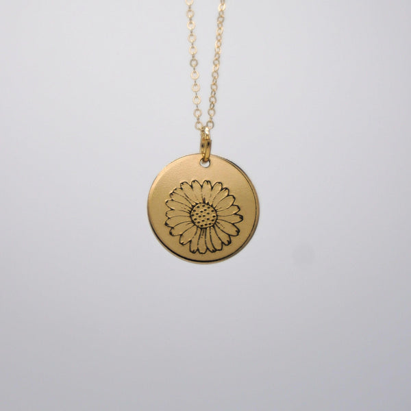 Nashelle Birth Flower Necklaces
