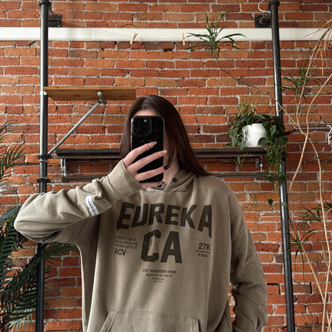 Laundry Room Eureka Hoodie