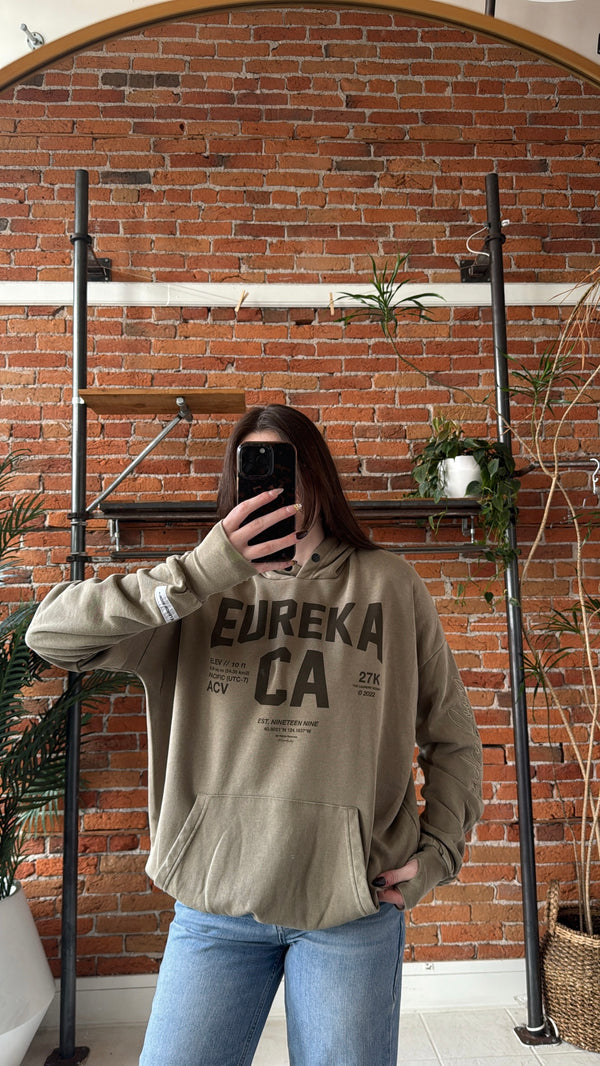Laundry Room Eureka Hoodie