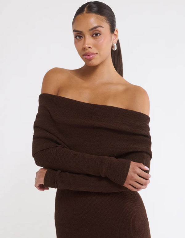 Rumored Winona Maxi Dress