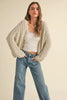 Miou Muse Light Weight Cable Knitted Cardigan