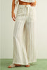 Miou Muse Jacquard Linen Pant