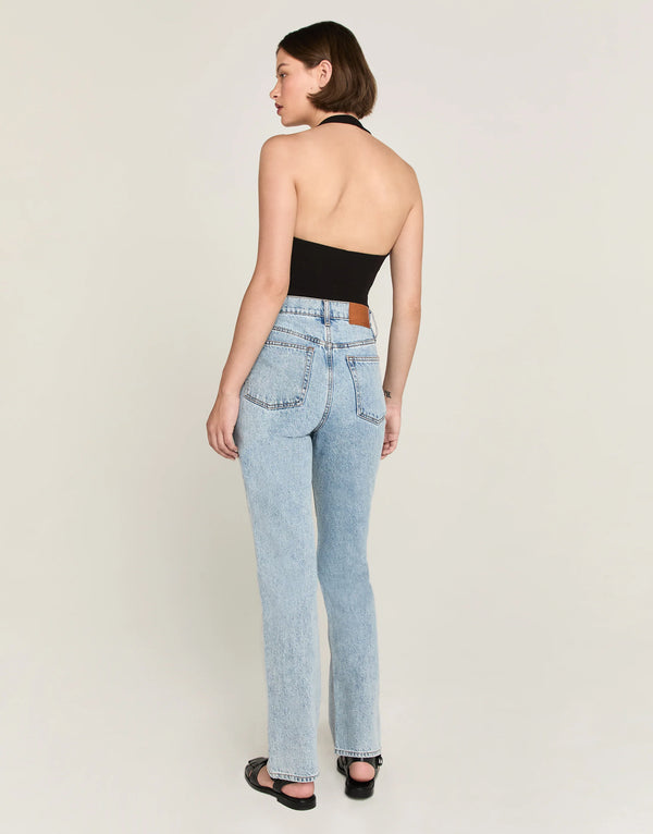 Unpublished Rae High Rise Straight Jeans