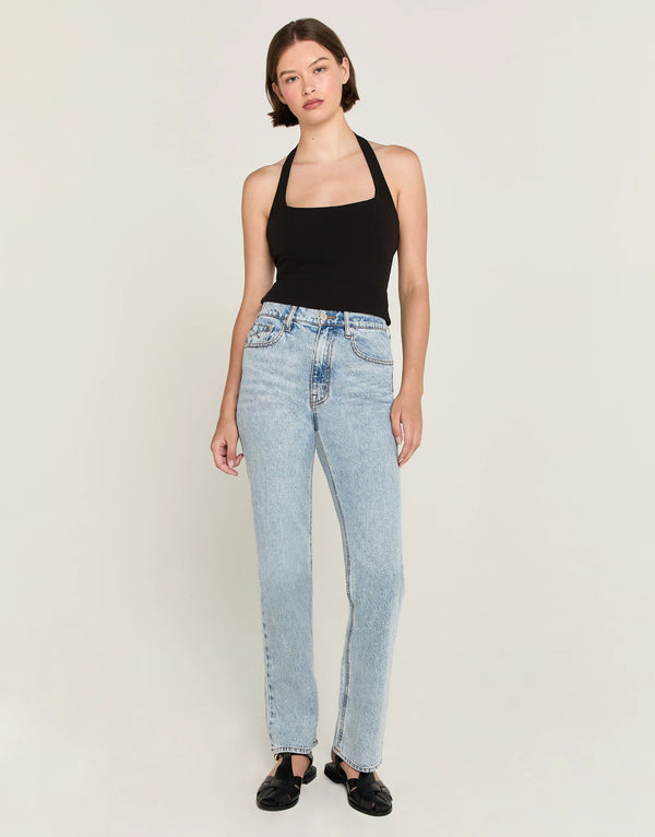Unpublished Rae High Rise Straight Jeans