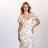 Storia Tiered Ruffle Maxi Dress