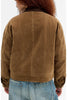 BDG Clasp Suede Jacket