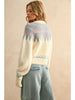 Miou Muse Multi Pattern Cardigan
