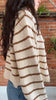 Miou Muse Striped Cardigan