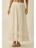Promesa Ruffled Maxi Skirt