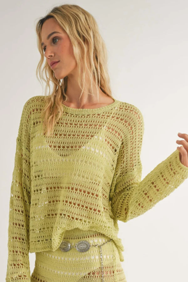 S&S Isa Knit Sweater