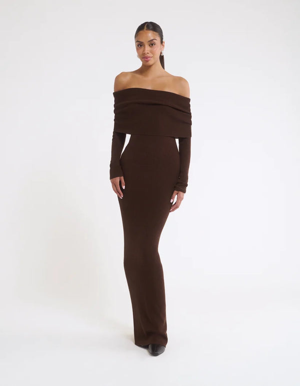 Rumored Winona Maxi Dress