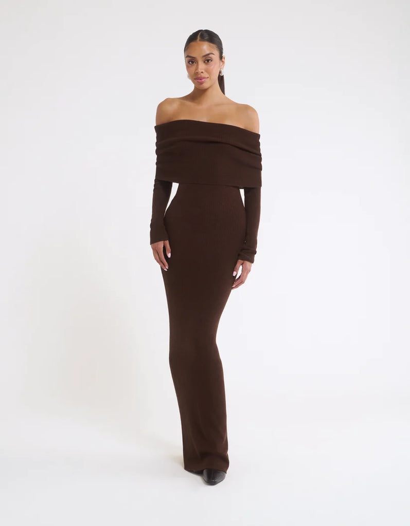 Rumored Winona Maxi Dress