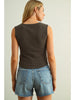 Miou Muse Square Neck Tank