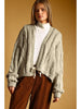 Miou Muse Cable Knit Cardigan
