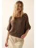 Promesa Pointelle Knit Sweater