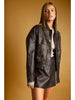 Miou Muse Washed PU Jacket