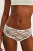 Only Hearts Lucia Lace Ruched Hipster