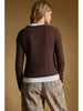Miou Muse Button Front Sweater Knit Cardigan