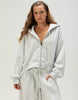 BDG Hoxton Cropped Zip Up Hoodie