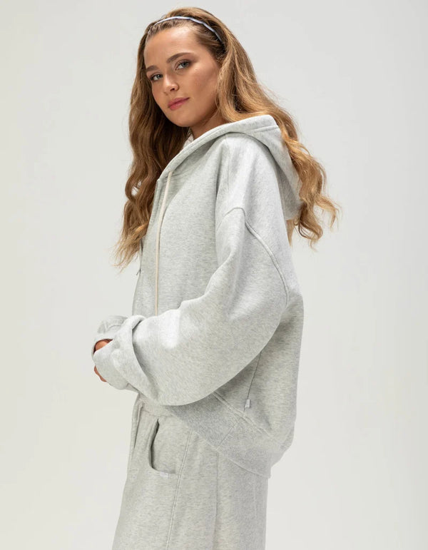 BDG Hoxton Cropped Zip Up Hoodie