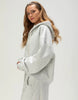 BDG Hoxton Cropped Zip Up Hoodie