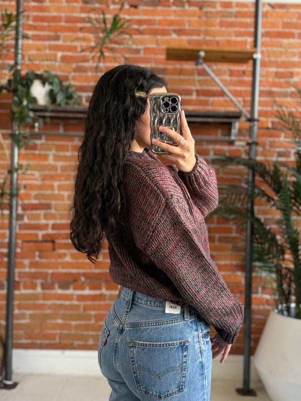 Miou Muse Multi Color Sweater