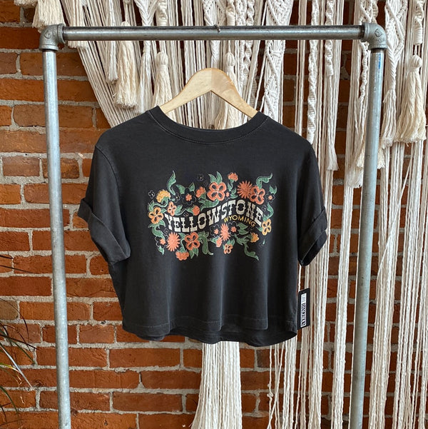 GD Yellowstone Floral Tee