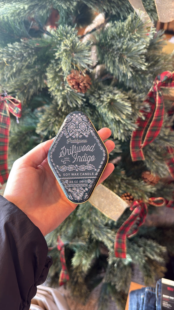 Paddywax Bandana Tin Candle