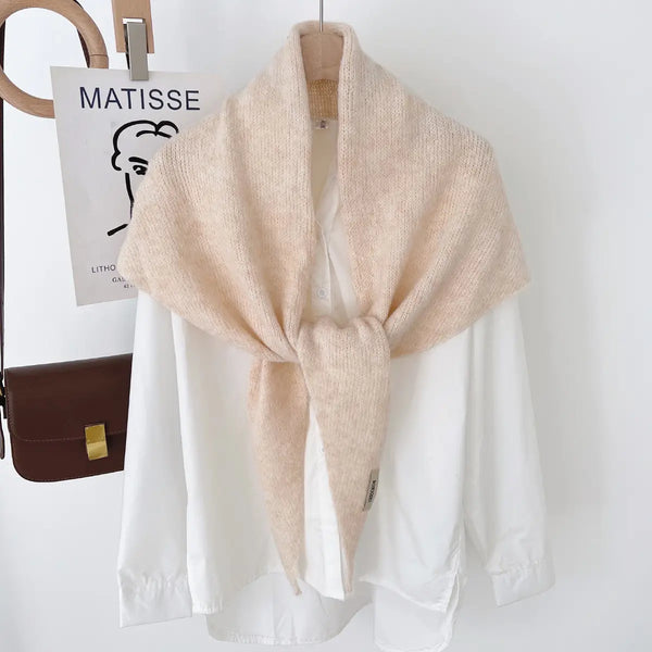 Soft Knit Neck Scarf