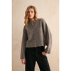 Miou Muse Button Front Cardigan