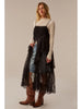 Promesa Lace Flyaway Maxi