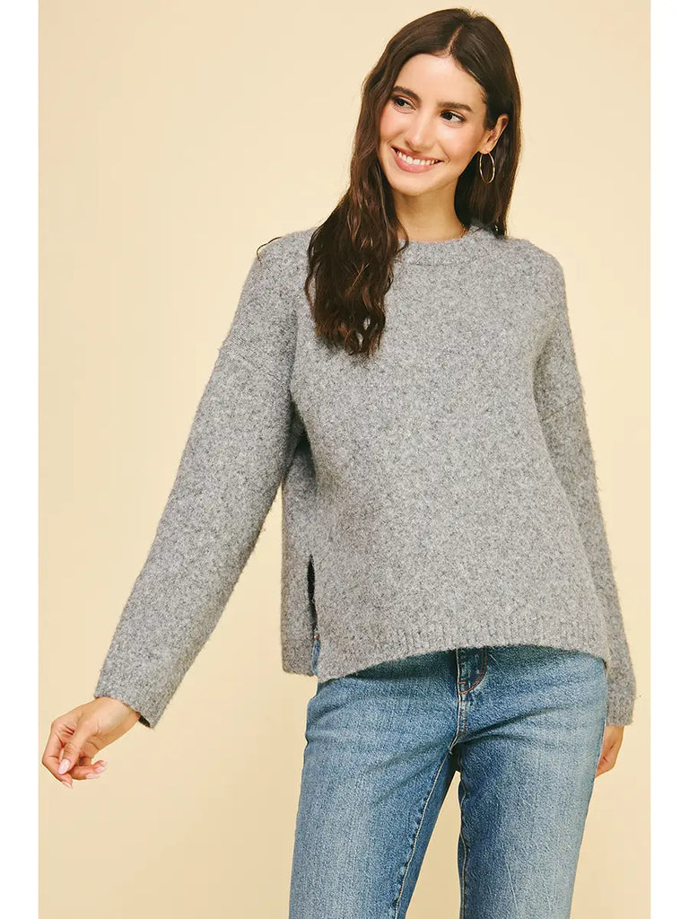 Pinch Soft Yarn Sweater