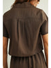 Miou Muse Soft Button Down Top
