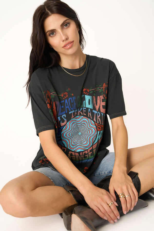 Project Peace And Love Tee