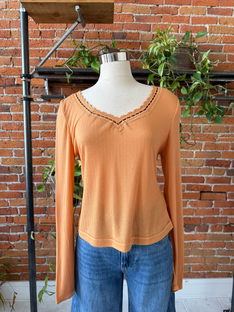 Free People Only You Long Sleeve
