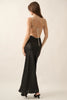 Promesa Open Back Maxi Dress