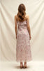 Storia Floral Ruffle Slip Dress