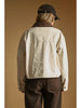 Miou Muse Collar Contrasted Utility Jacket