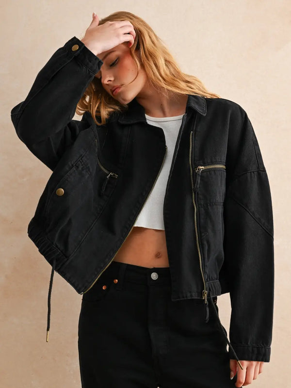 Miou Muse Moto Jacket