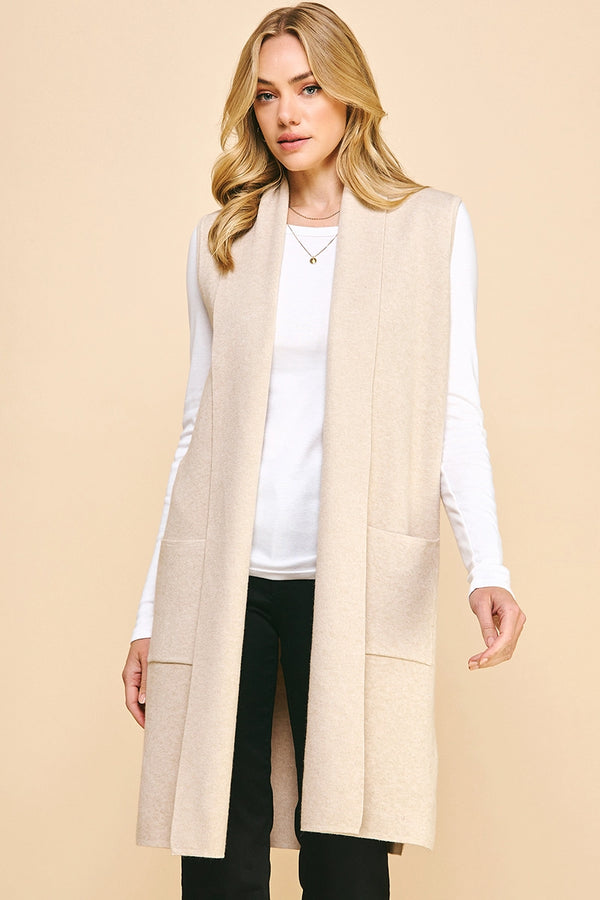 Pinch Jaycee Open Knitted Cardigan