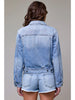 Hidden Fitted Trucker Jacket