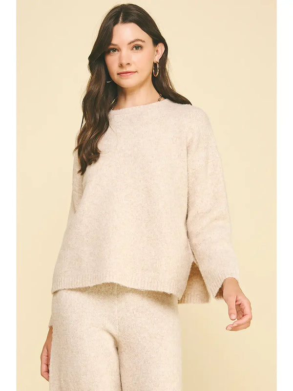 Pinch Soft Yarn Sweater